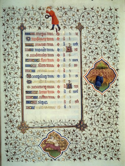Page of the manuscript 