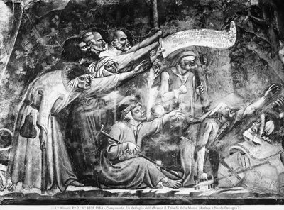 The Triumph of Death (detail) by (attributed to) Master of the Triumph of Death