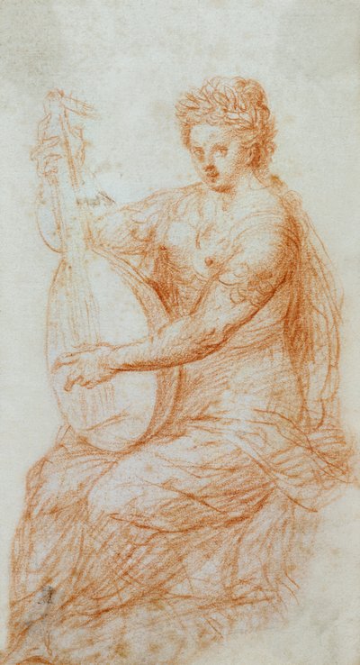 An Allegory of Music, c.1580 by (attr.to) Dutch School
