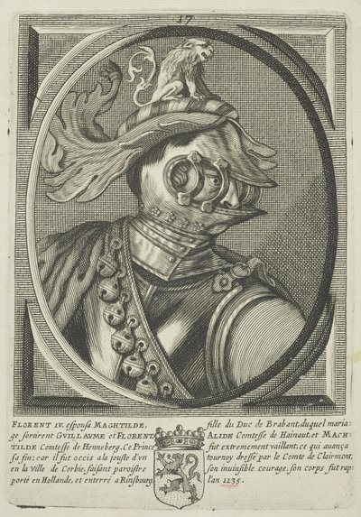 Floris IV, Count of Holland by (attr.to) French School