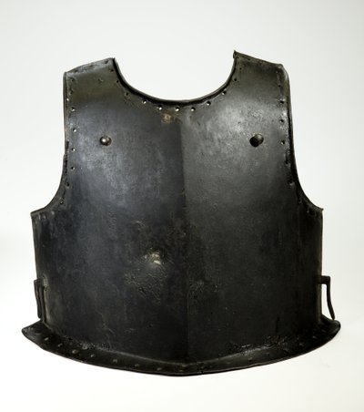 Breastplate for a Harquebusier, c.1625-50 by (attr.to) German School