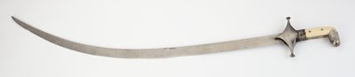 Shamshir, Saber by (attr.to) Persian School