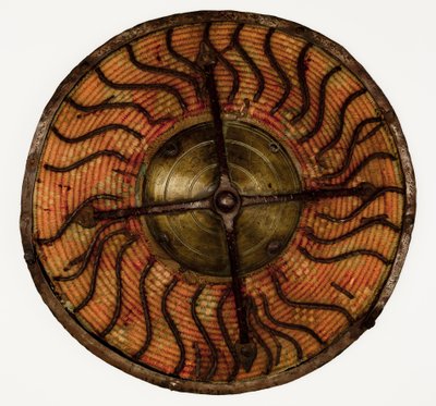 Kalkan, one-handed shield by (attr.to) Turkish School