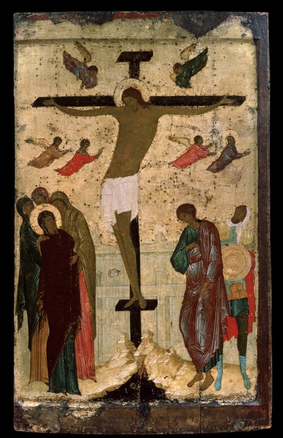 The Crucifixion by (c.1440 1502) Dionisius the Wise