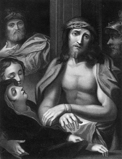 Ecce Homo by (c.1489-1534) (after) Correggio