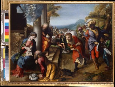 Adoration of the Magi by (c.1489 1534) Correggio