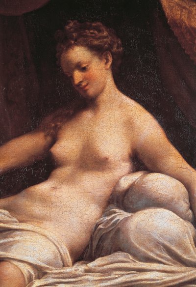 Danae, by Antonio Allegri, known as Correggio by (c.1489 1534) Correggio