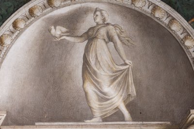 Diana Lucifera (detail) by (c.1489 1534) Correggio