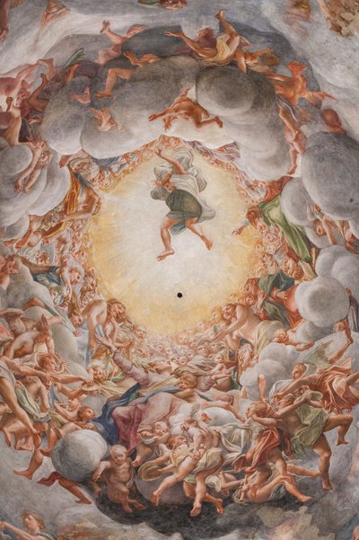 The Assumption of the Virgin (detail) by (c.1489 1534) Correggio
