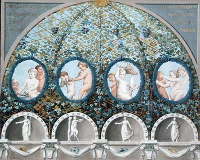 Design for a Ceiling Fresco, published c.1780 by (c.1489 1534) (after) Correggio