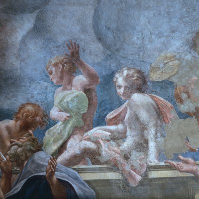 Adolescent by (c.1489 1534) Correggio
