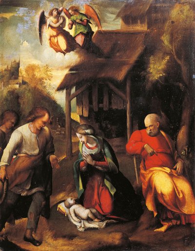 Adoration of the Shepherds by (c.1489 1534) Correggio