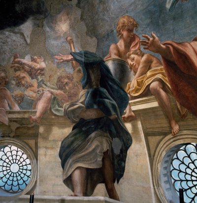 Apostle, detail from The Assumption of the Virgin by (c.1489 1534) Correggio