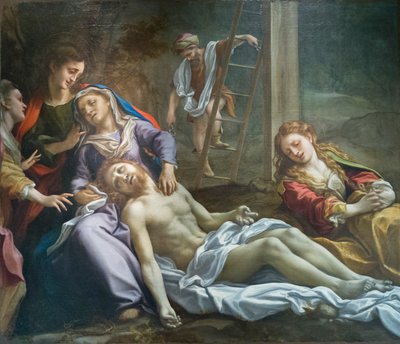 Lamentation of Christ by (c.1489 1534) Correggio