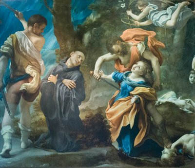 Martyrdom of St. Placidus, Flavia, Eutychius and Victorinus by (c.1489 1534) Correggio