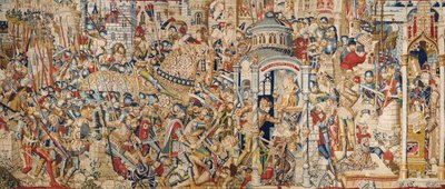The Trojan War: The Destruction of Troy, c.1470 by (fl.1450 75) Master of Coetivy