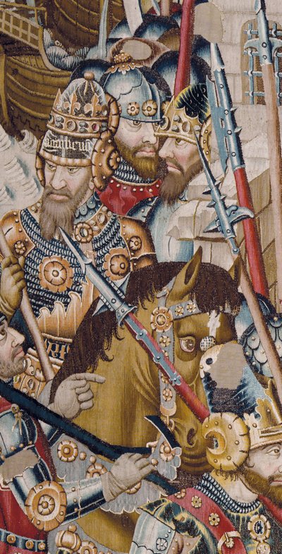 The Trojan War: The Destruction of Troy, c.1470 by (fl.1450 75) Master of Coetivy