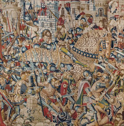 The Trojan War: The Destruction of Troy, c.1470 by (fl.1450 75) Master of Coetivy