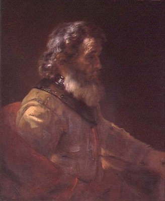 An Old Warrior by (follower of) Rembrandt Harmensz. van Rijn