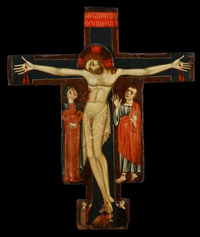 Crucifix by (studio) Master of the Magdalene Altarpiece