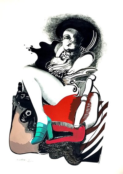 Untitled, 1974 by Gian Carlo Riccardi