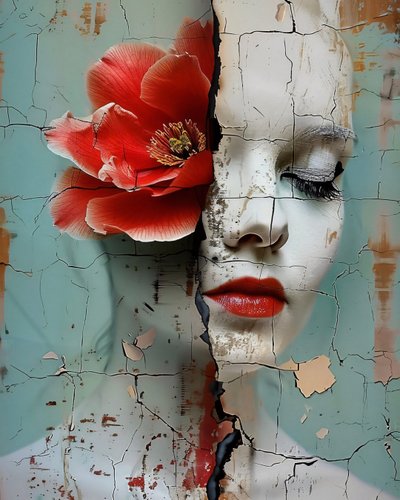 Broken Sleeping Beauty by F. Abderrahim