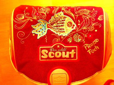 School Bag Childhood 1980 2 by Martina Konitzky