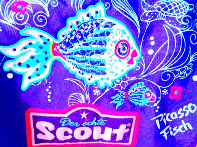 School Bag Childhood 1980 3 by Martina Konitzky