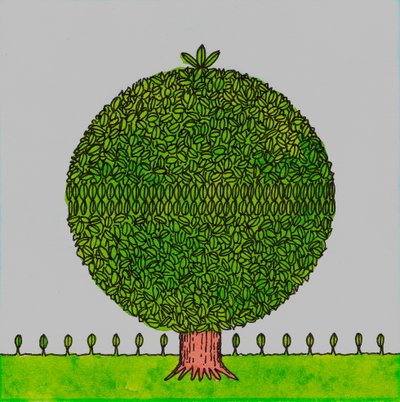 Baum 7 by Urs Grünenfelder