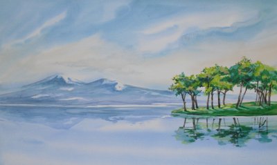 Magic Lake by ITAFITAF
