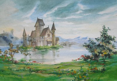The Mill of Wishes by ITAFITAF
