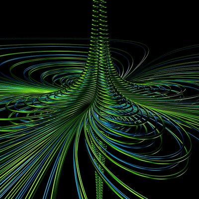 Cosmic Cloverleaf by elkement