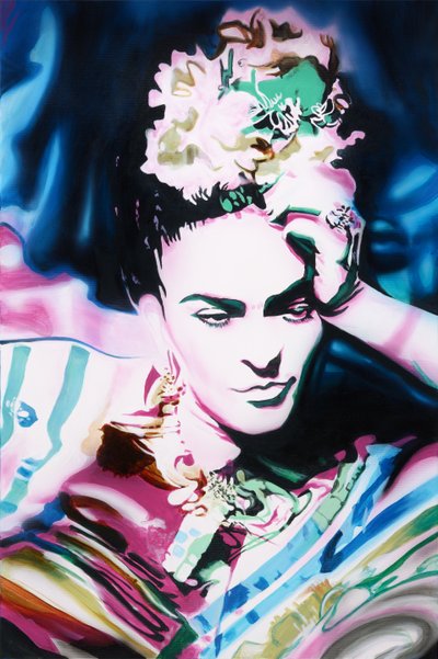 Frida Kahlo by Zaga Art Sopot