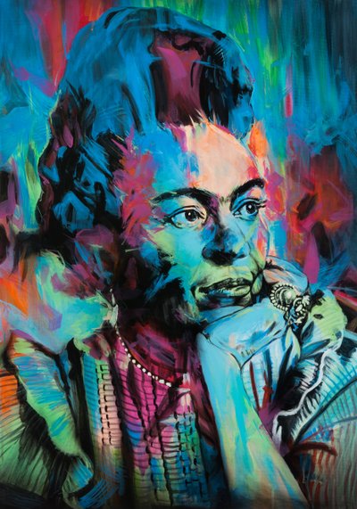 Frida Kahlo by Zaga Art Sopot