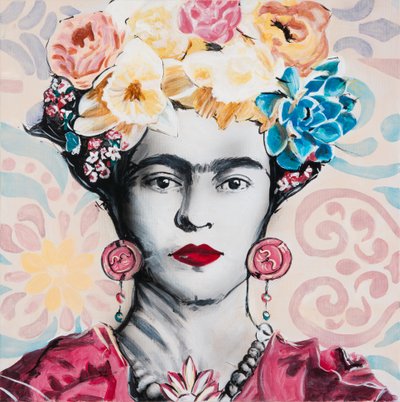 Frida Kahlo by Zaga Art Sopot