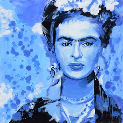 Frida Kahlo by Zaga Art Sopot