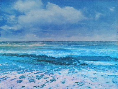 Ostsee by Zaga Art Sopot