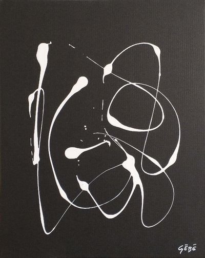 Hommage au frère Jérôme (œuvre No. 1 sur 4) by Guy Boulianne