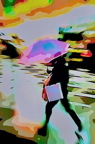 Psychedelic Girl by Mavet