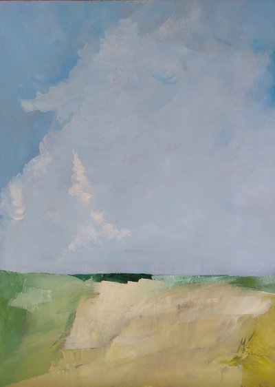 Paesaggio sintetico  by 