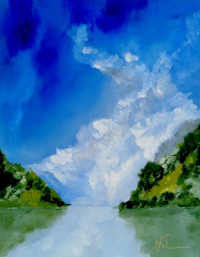 Sul lago by 