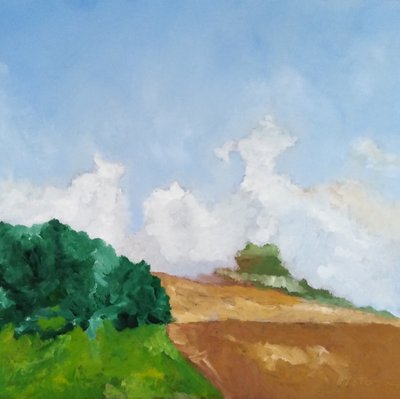 Dietro gli alberi by 