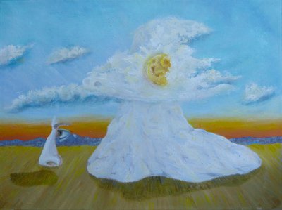 Landscape with a Nose by 