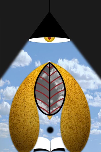 Aufklärung II (entweder-oder / grau ist alle Theorie) by Alexander Eibach
