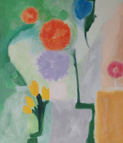 Magic Flowers by M. Vet