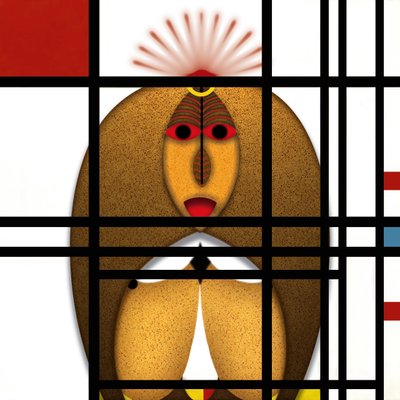 Lockdown (IV) - (aus der Serie Animal Rationale) by Alexander Eibach