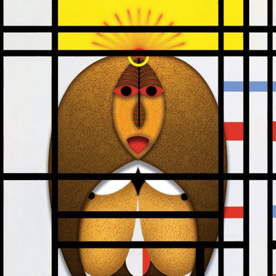 Lockdown (IX) - (aus der Serie Animal Rationale) by Alexander Eibach