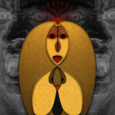 Anima Dannata (IV) by Alexander Eibach