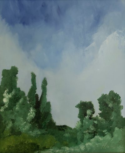 Nuvole sul bosco  by M. Vet