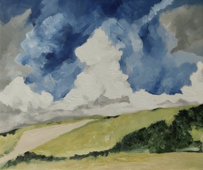 Spring Clouds by M. Vet